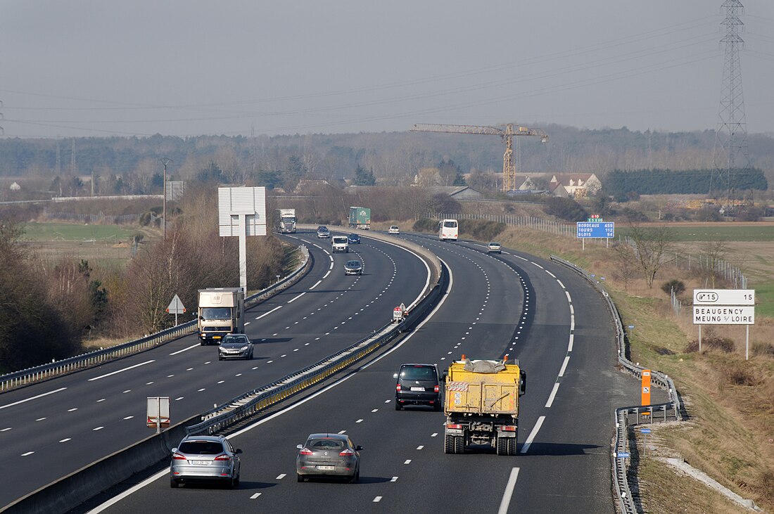 Autoroute A10