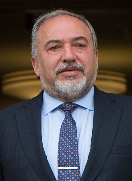 Avigdor Lieberman in 2017