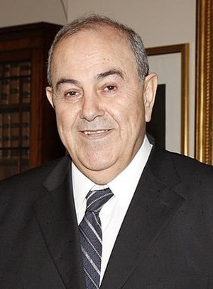 Ayad Allawi: Iraqi politician