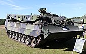 Stridsvagn 122: Historia, Stridsvagn 121, Vidareutveckling