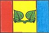 Vlajka obce Bílovice-Lutotín