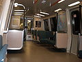 C2 car no. 2542 interior