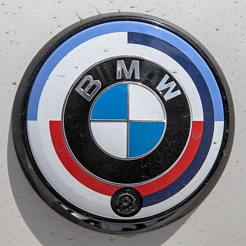 3pcs Fit Bmw M Power Badge Metal Tri Color Emblem Sticker,car Rear Trunk  Fender Side Emblem Badge Decal Logo | Fruugo BH