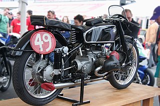 <span class="mw-page-title-main">BMW Type 255</span> Type of motorcycle