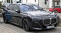 * Nomination BMW i7 in Stuttgart.--Alexander-93 18:59, 1 April 2023 (UTC) * Promotion Good quality. --Peulle 10:45, 4 April 2023 (UTC)