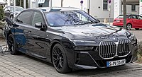 BMW i7 xDrive60 in Stuttgart-Vaihingen