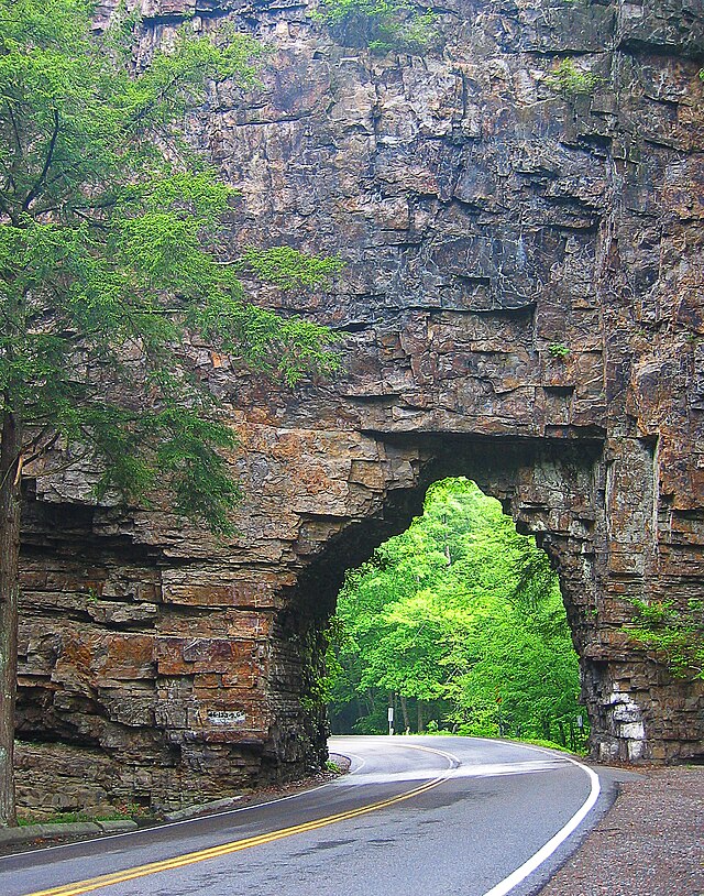 Backbone Rock Tunnel