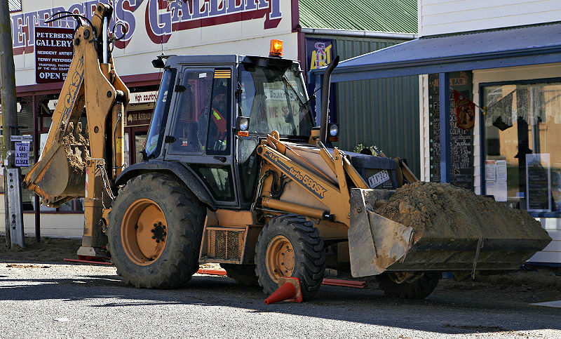 File:Backhoe and loader.jpg