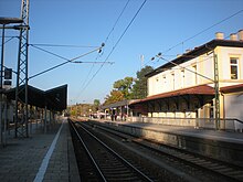 Bahnsteige vor dem Umbau (2011)