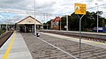 Bahnhof Ustka im September 2019 ohne Bahnbetrieb