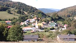 Uhliská – Veduta