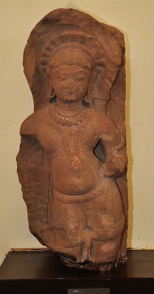 Balarama from Mathura, Early Medieval period (8th–13th century CE).