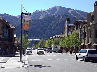 <span class="mw-page-title-main">Ketchum, Idaho</span> City in Idaho, United States