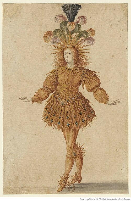 Louis XIV as Apollo in the Ballet Royal de la Nuit (1653)