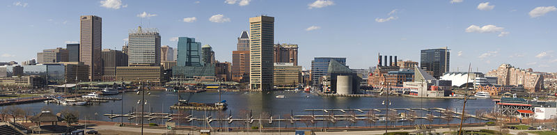 Baltimore, MD skyline