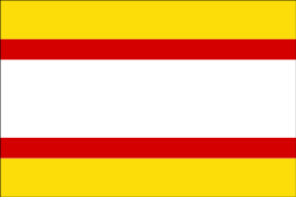 Español: Bandera de Utrera.