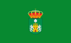 Flag of El Castillo de las Guardas, Spain