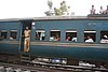 Part of a modern Bangladesh Railway passenger train