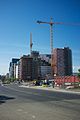 Barcode i Bjørvika i Oslo.