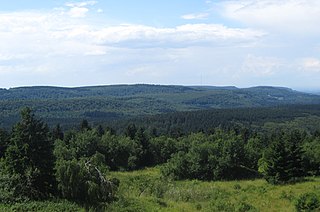 Barnacken mountain