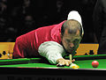 Snooker German Masters 2013. Depicted: Barry Hawkins.