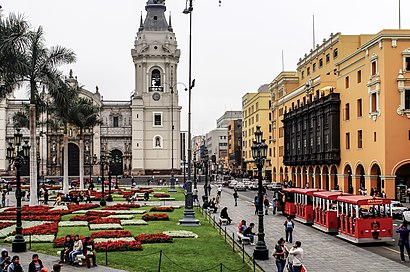 Cómo llegar a Cercado De Lima en transporte público - Sobre el lugar