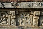 Thumbnail for File:Base Panel reliefs of Temple 2 at ancient ruins of Nalanda University 100.jpg