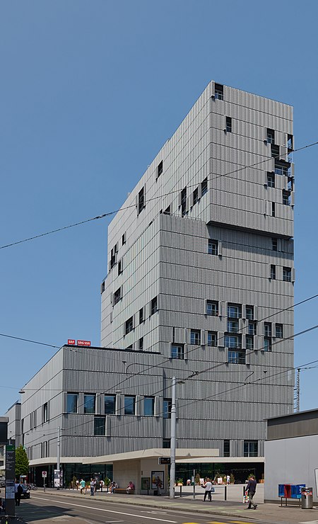 Basel Meret Oppenheim Hochhaus2