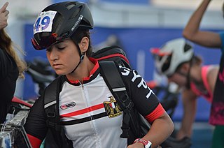 <span class="mw-page-title-main">Basmla ElSalamoney</span> Egyptian triathlete