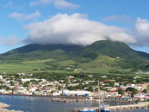 View of Basseterre