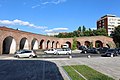 Road passage through the Theresia Bastion