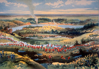 <span class="mw-page-title-main">Battle of Batoche</span> 1885 decisive battle of the North-West Rebellion