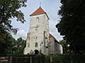 Bauska Church of the Holy Spirit the oldest building in town