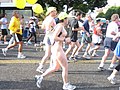 Bij Bay to Breakers kan 12 kilometer bloot hardgelopen worden.