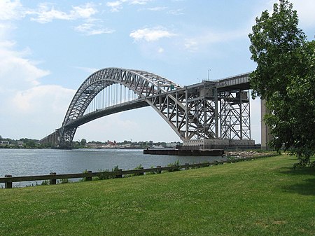 Bayonne Bridge Collins Pk jeh