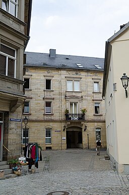 Bayreuth, Kämmereigasse 4-001