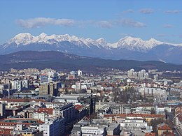 Distretto di Bežigrad – Veduta