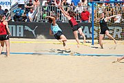 Deutsch: Deutsche Beachhandball-Meisterschaften 2022; Tag 3: 7. August 2022 – Frauen,Finale, Beach Bazis Schleissheim – Minga Turtles Ismaning 2:1 (20:26, 24:20, 8:6) English: German Beach handball Championships; Day 3: 7 August 2022 – Women Final – Beach Bazis Schleissheim Vs Minga Turtles Ismaning 2:1 (20:26, 24:20, 8:6)