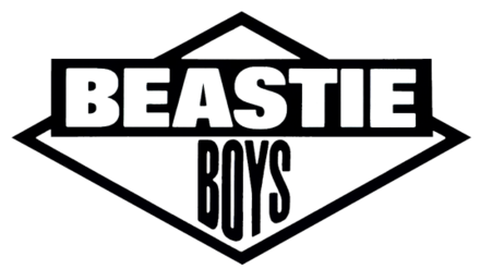 Beastie Boys logo used circa 1985–1987