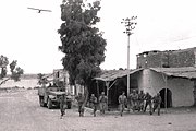 Israeli forces capture Beersheba during the Battle of Beersheba, October 21, 1948