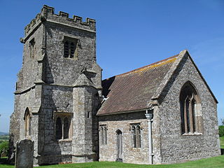 <span class="mw-page-title-main">Belchalwell</span> Village in Dorset, England