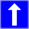 Belgian traffic sign F19.svg