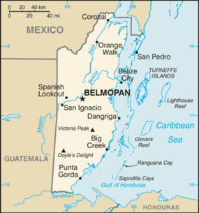 Geografia De Belize