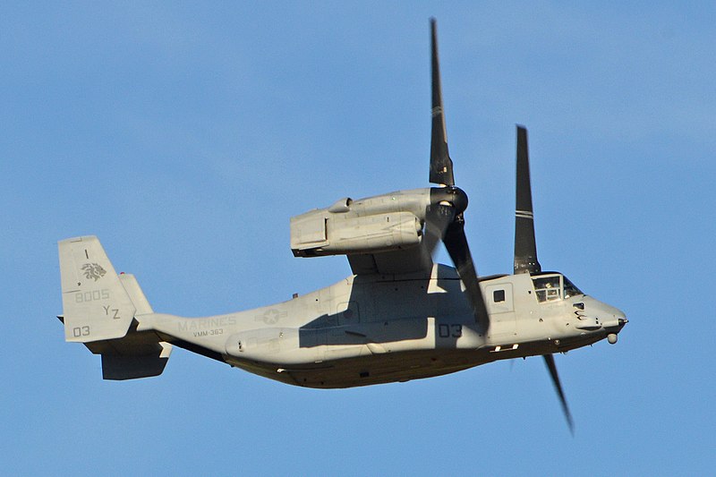 File:Bell Boeing MV-22B Osprey '8005 - YZ-03' (12991712133).jpg