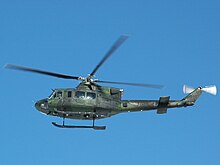 Army CH-146 in flight Bell CH-146 Griffon (412CF), Canada - Air Force AN0783511.jpg