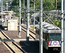 MetroLink in Belleville Illinois Belleville, IL Metro East.jpg