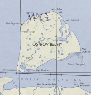 Bely Island island