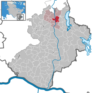<span class="mw-page-title-main">Berkenthin</span> Municipality in Schleswig-Holstein, Germany