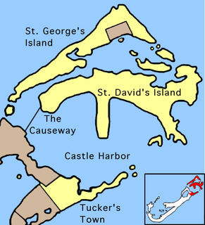 St. Georges Parish, Bermuda parish of Bermuda
