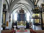 Catholic parish church hl.  Stephan and cemetery